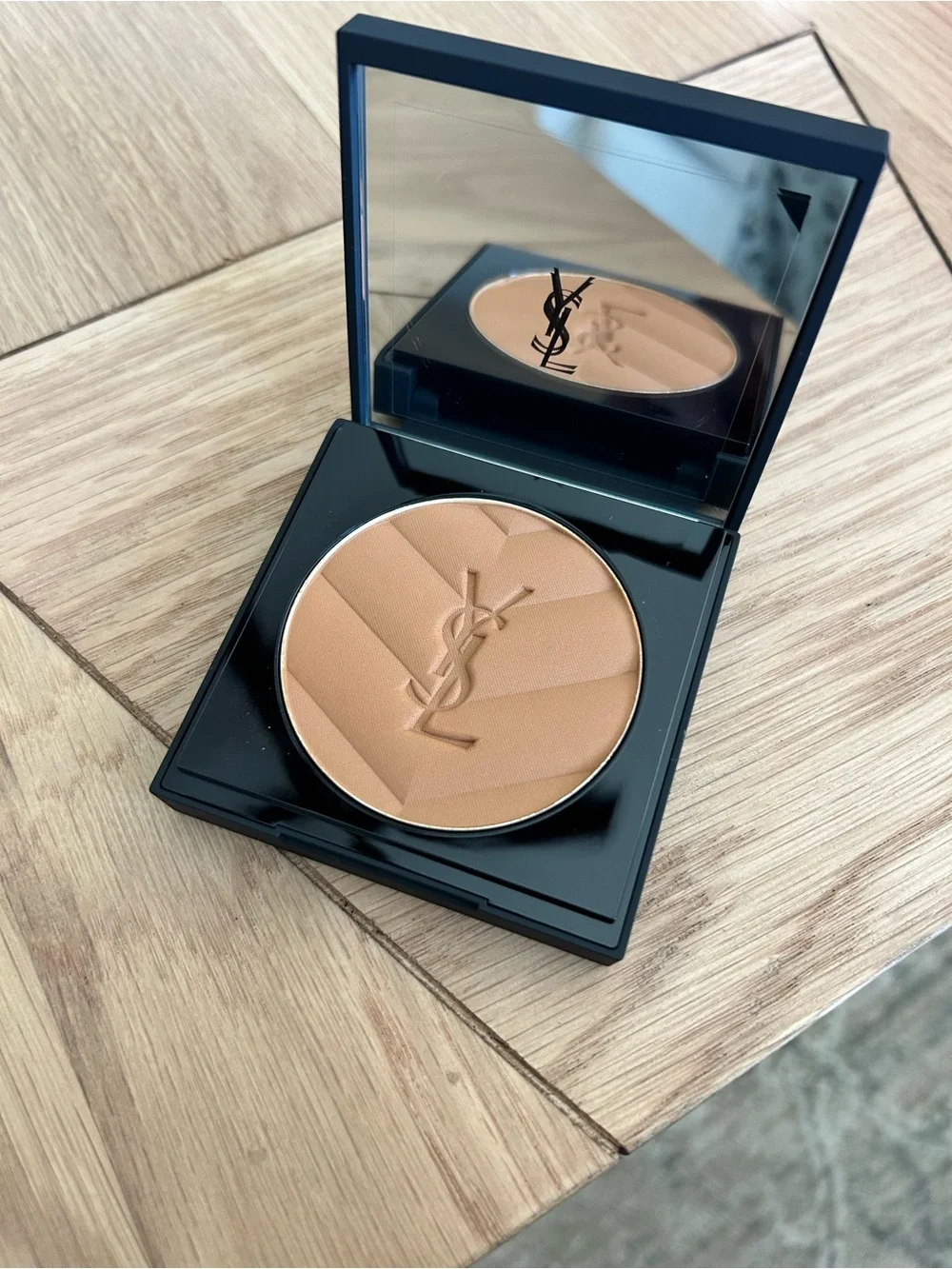 New YSL All Hours 24H Hyper Sunkissed Glow Bronzer Powder 03